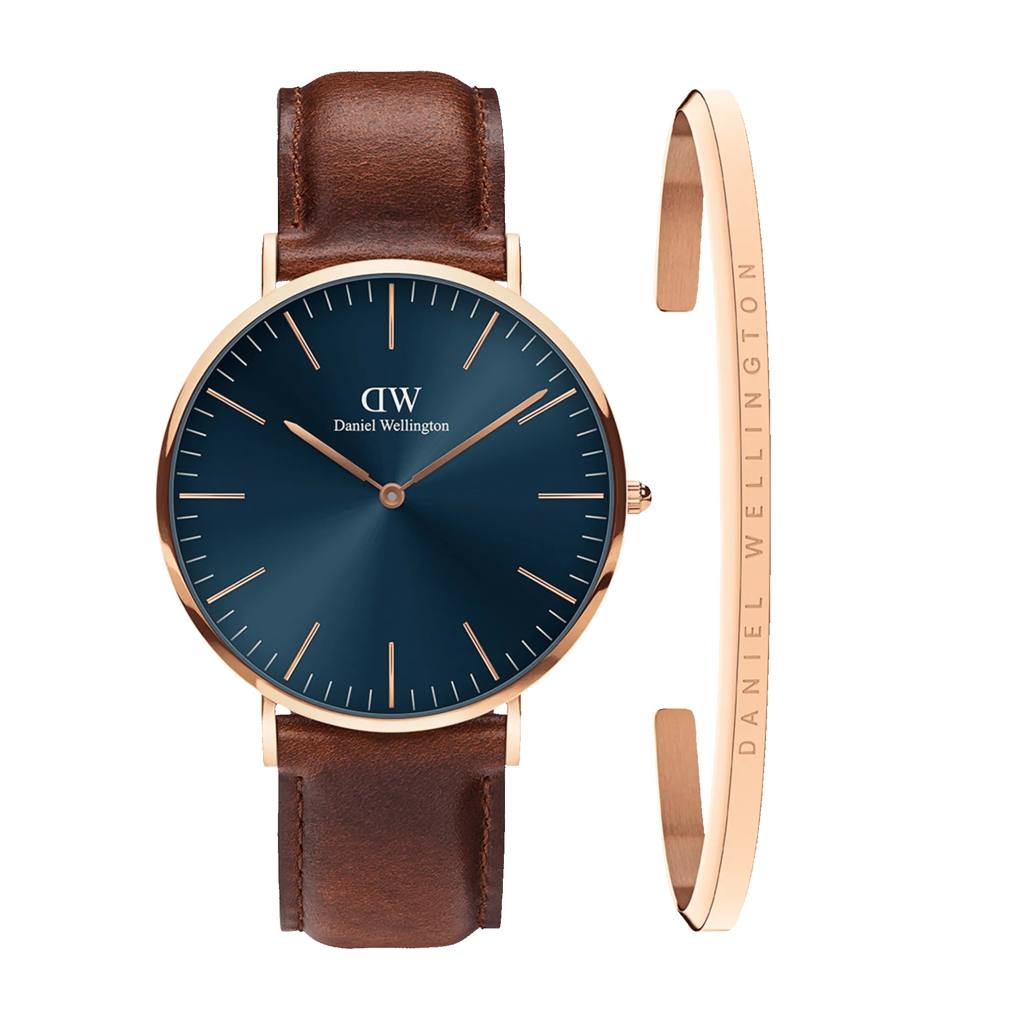 Classic St Mawes Arctic + Bracelet sold by Daniel Wellington