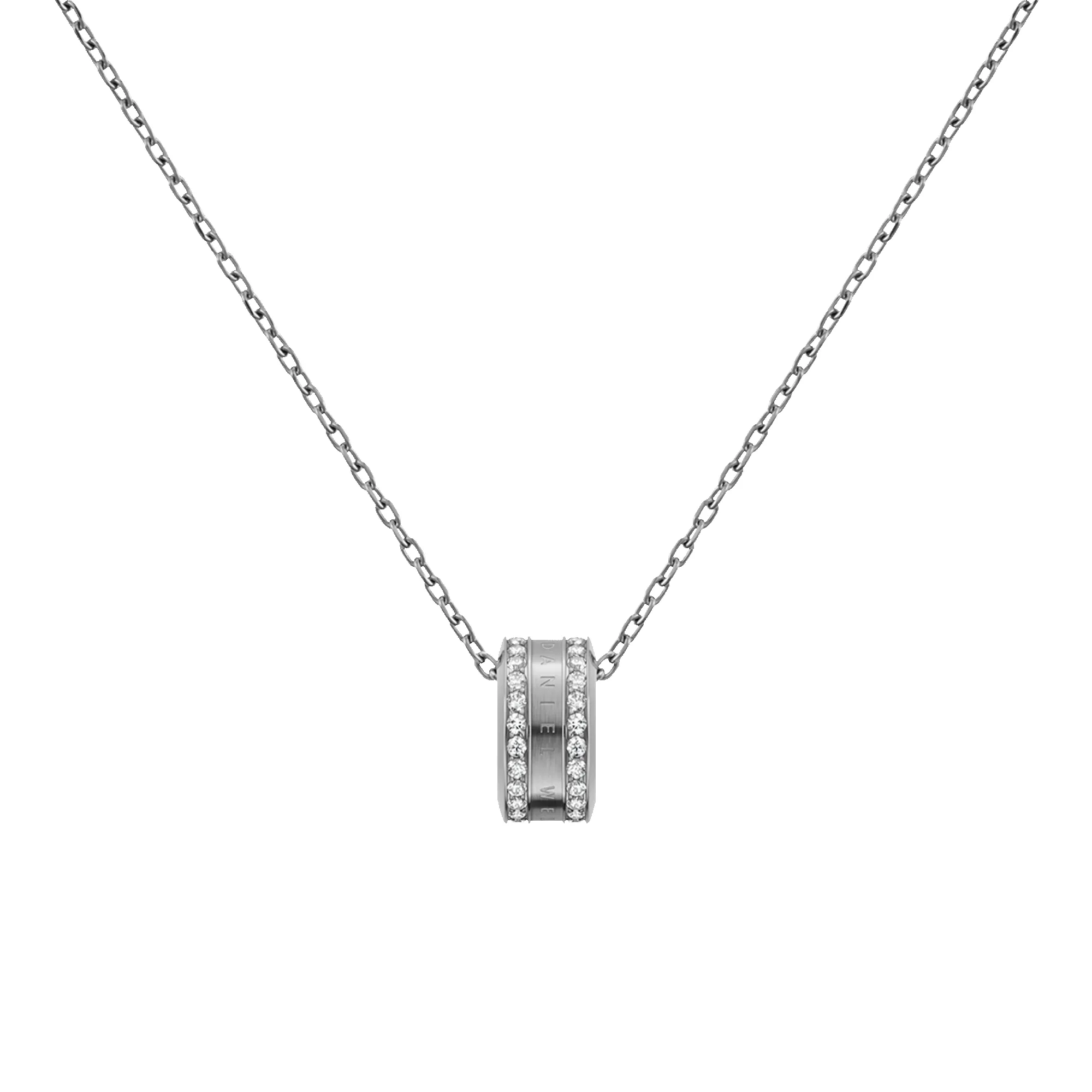 Elan Lumine Necklace Silver sold by Daniel Wellington product image thumbnail 2