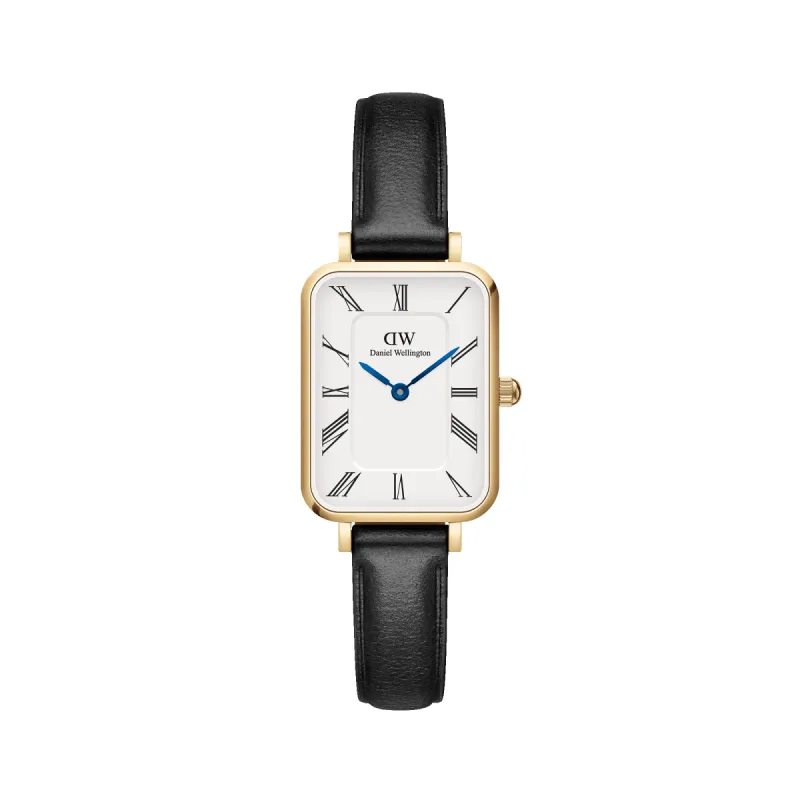 Quadro Roman Numerals Sheffield Gold sold by Daniel Wellington