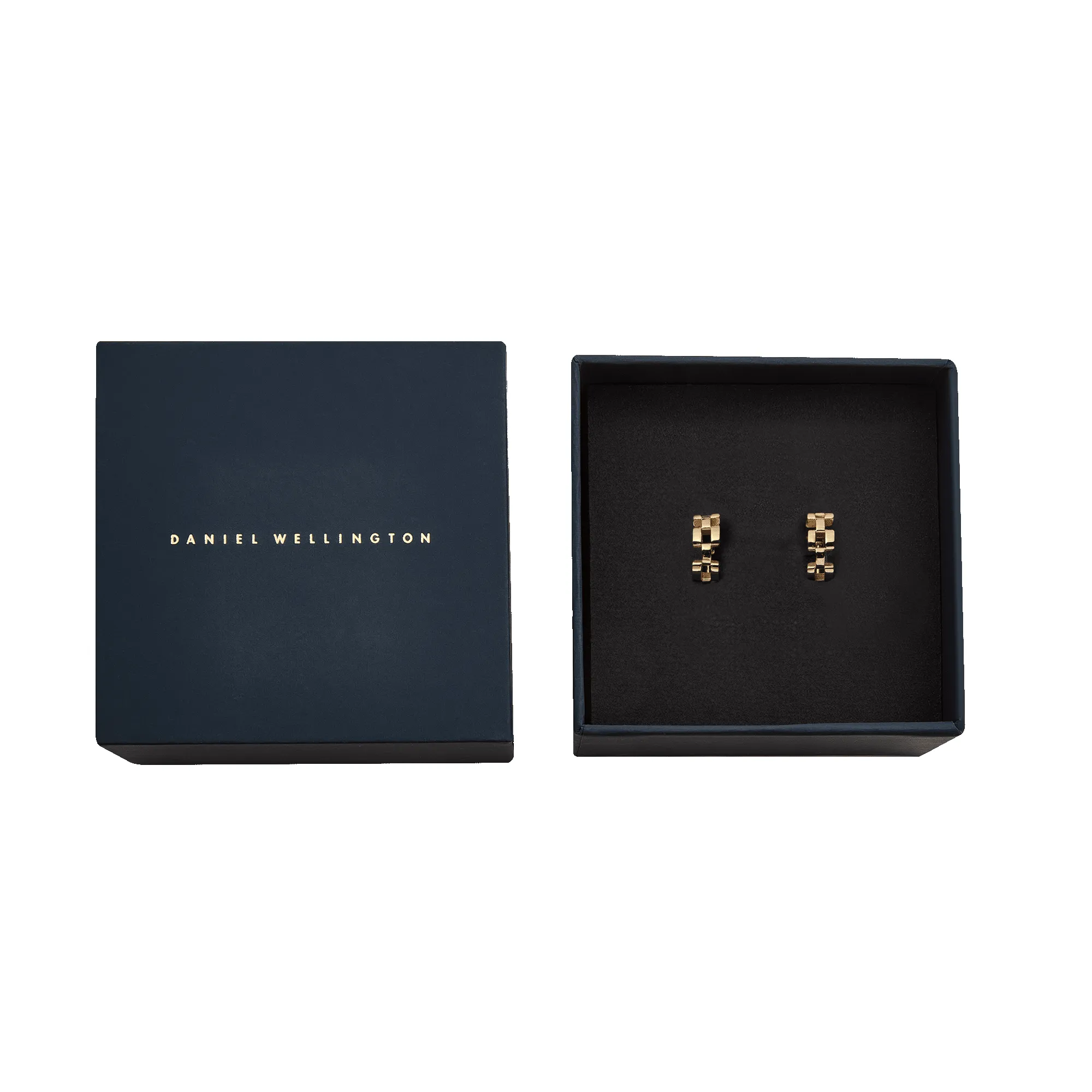 3-Link Earrings Gold sold by Daniel Wellington product image thumbnail 5