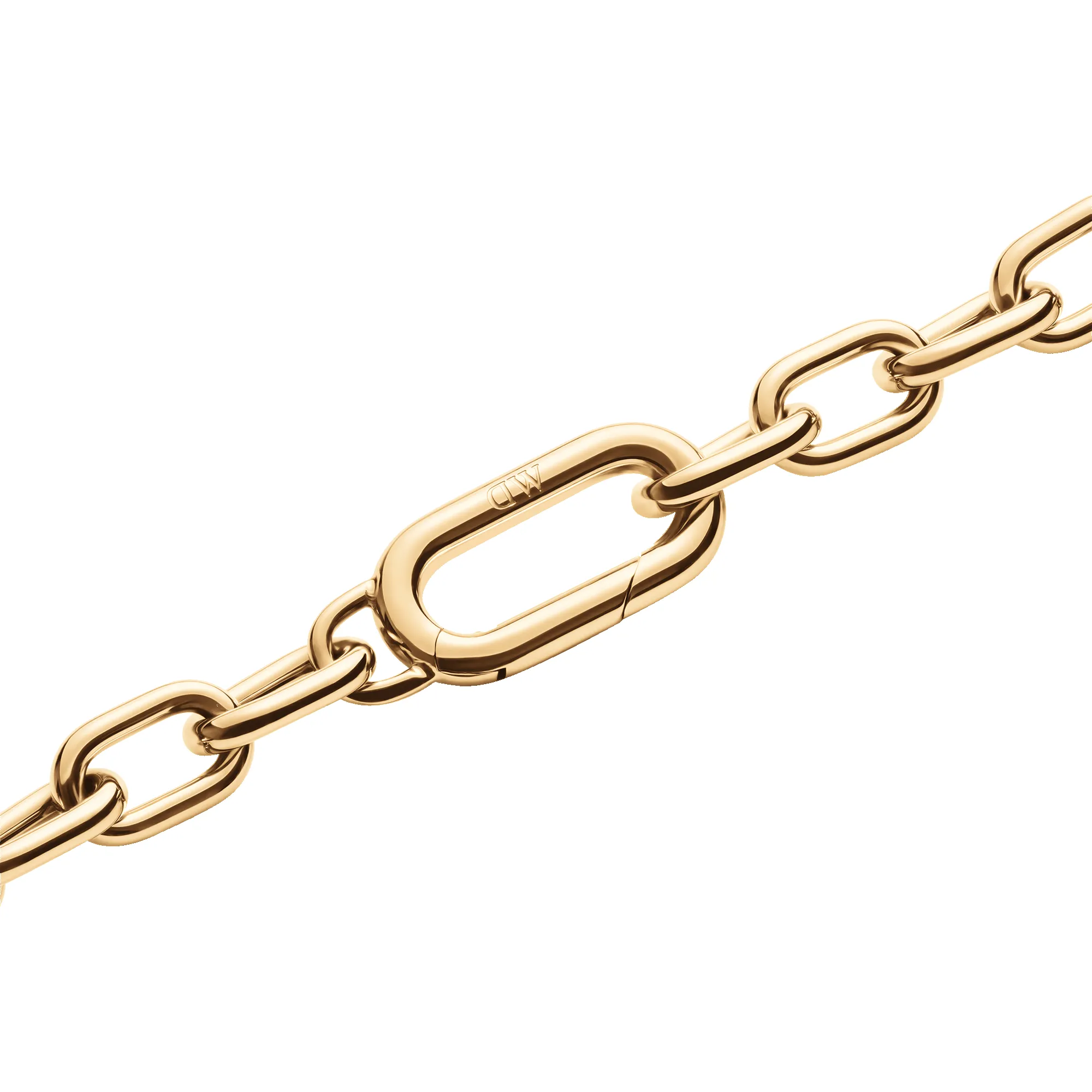 Crystal Link Necklace Gold sold by Daniel Wellington product image thumbnail 4