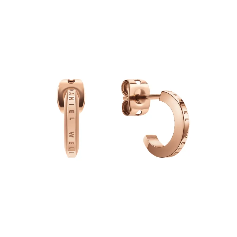 Elan Earrings Rose Gold sold by Daniel Wellington