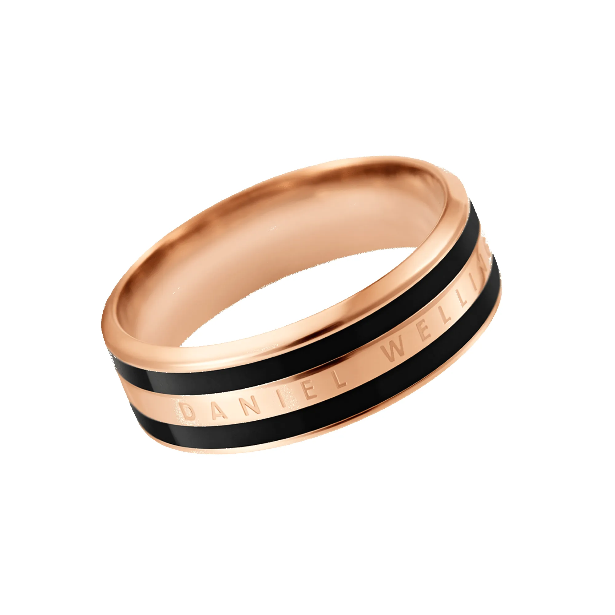 Emalie Ring Rose Gold Black sold by Daniel Wellington product image thumbnail 5