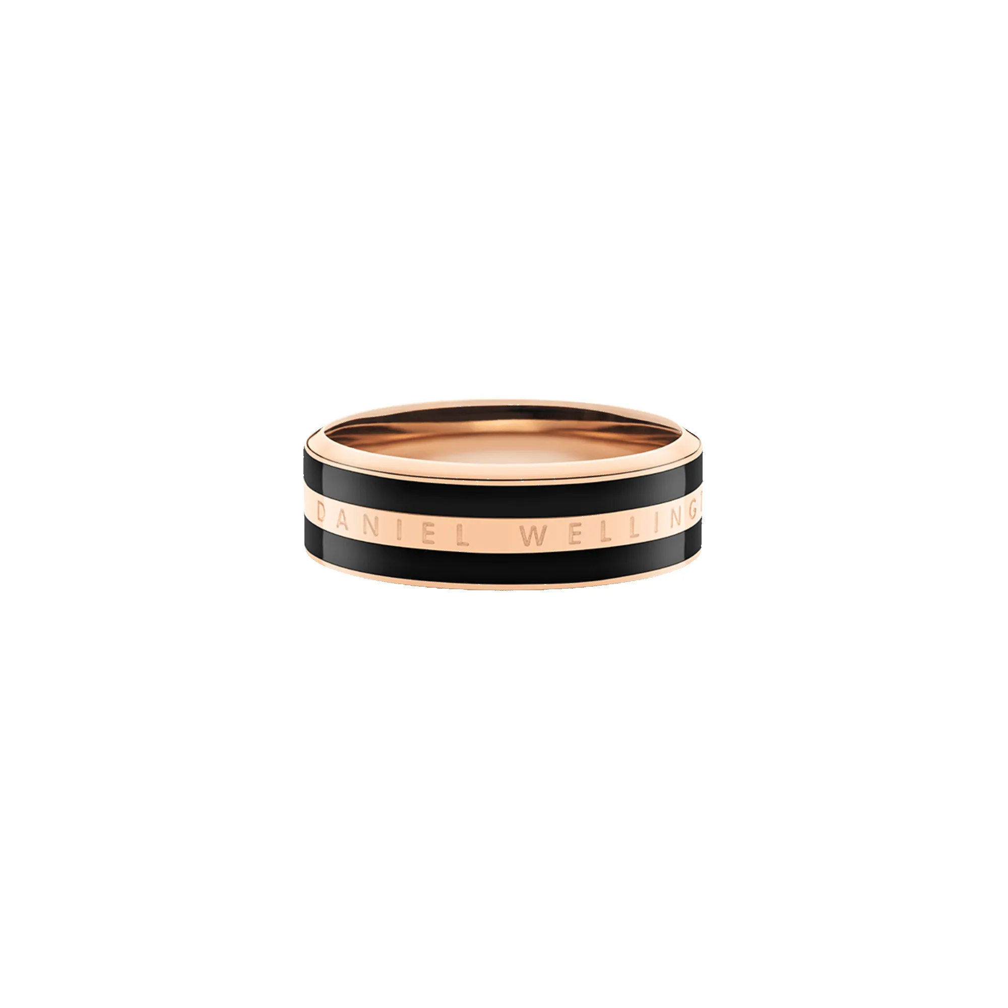 Emalie Ring Rose Gold Black sold by Daniel Wellington product image thumbnail 2