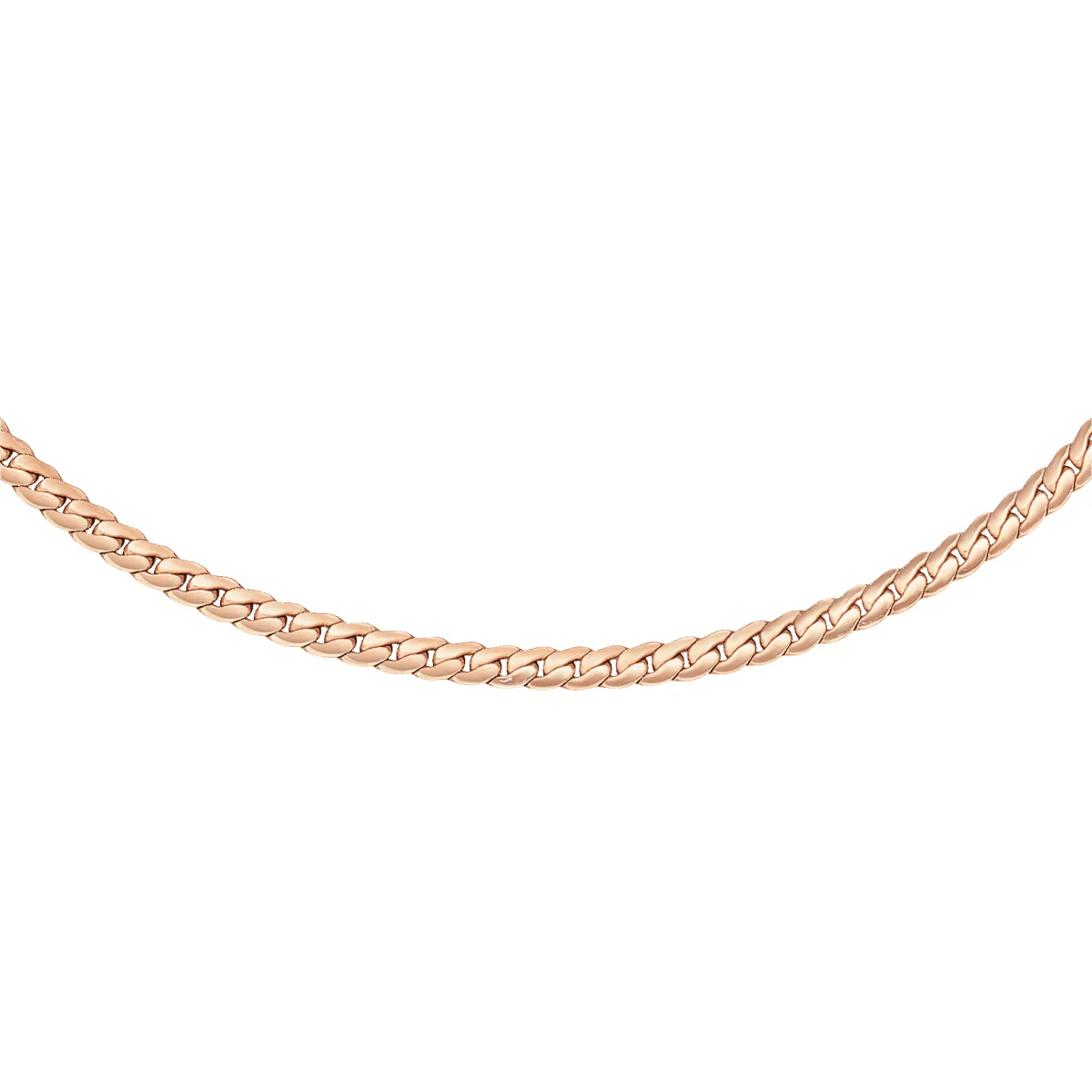 Rg Chain Design Flat Chain Necklace RG | Parallel