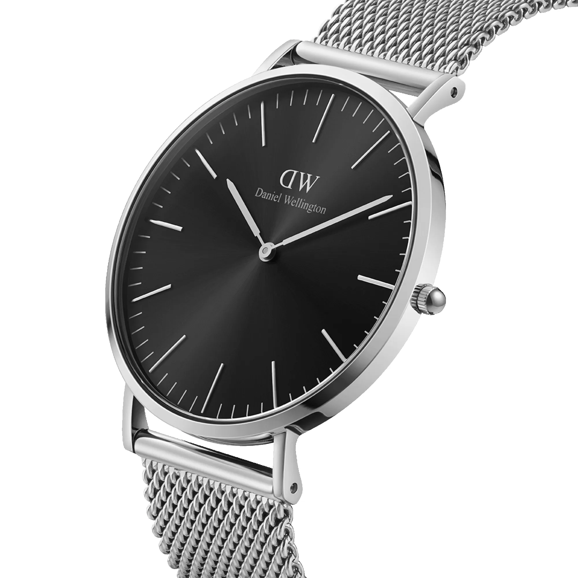 Classic Mesh Onyx sold by Daniel Wellington product image thumbnail 2