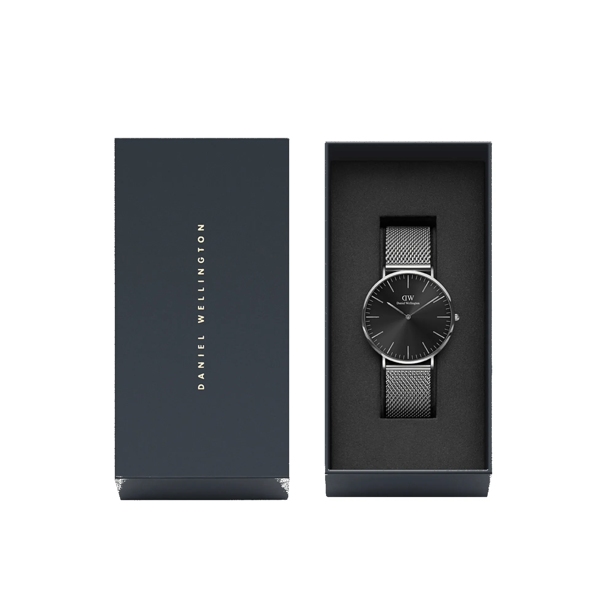 Classic Mesh Onyx sold by Daniel Wellington product image thumbnail 5