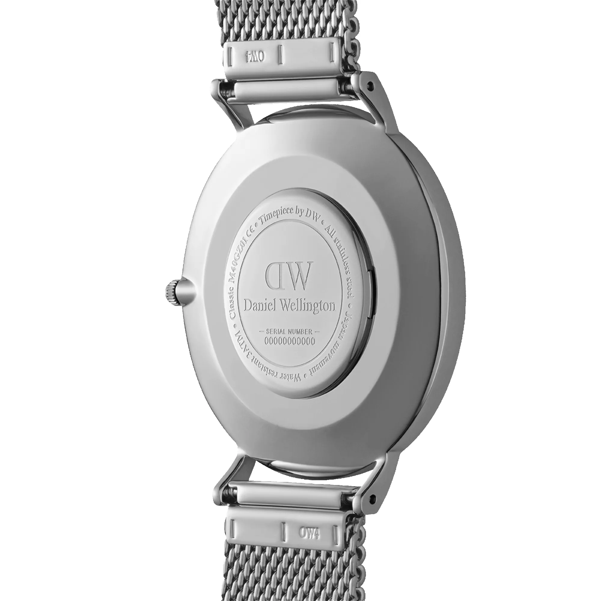 Classic Mesh Onyx sold by Daniel Wellington product image thumbnail 4