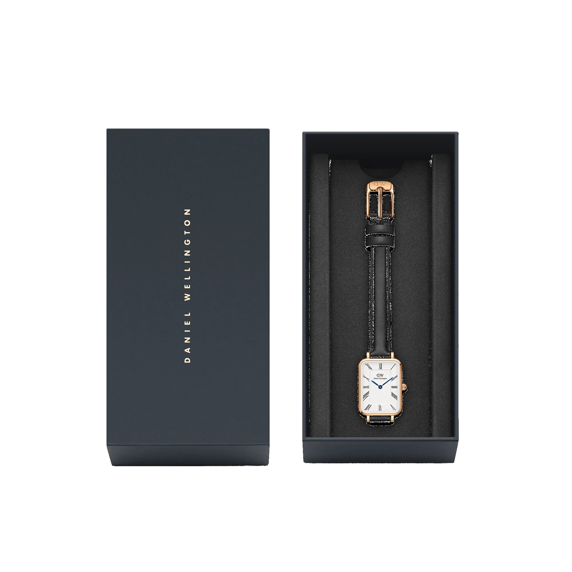 Quadro Roman Numerals Sheffield Rose Gold sold by Daniel Wellington product image thumbnail 5