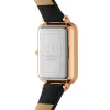 Quadro Roman Numerals Sheffield Rose Gold sold by Daniel Wellington
