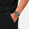 Tide Mesh Bracelet Graphite 2.8 sold by Daniel Wellington