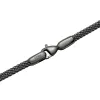 Tide Mesh Bracelet Graphite 2.8 sold by Daniel Wellington