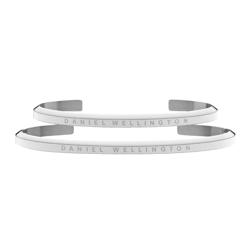 2x Classic Bracelet Silver sold by Daniel Wellington