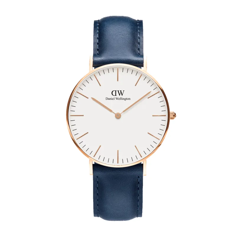Classic Somerset Rose Gold sold by Daniel Wellington