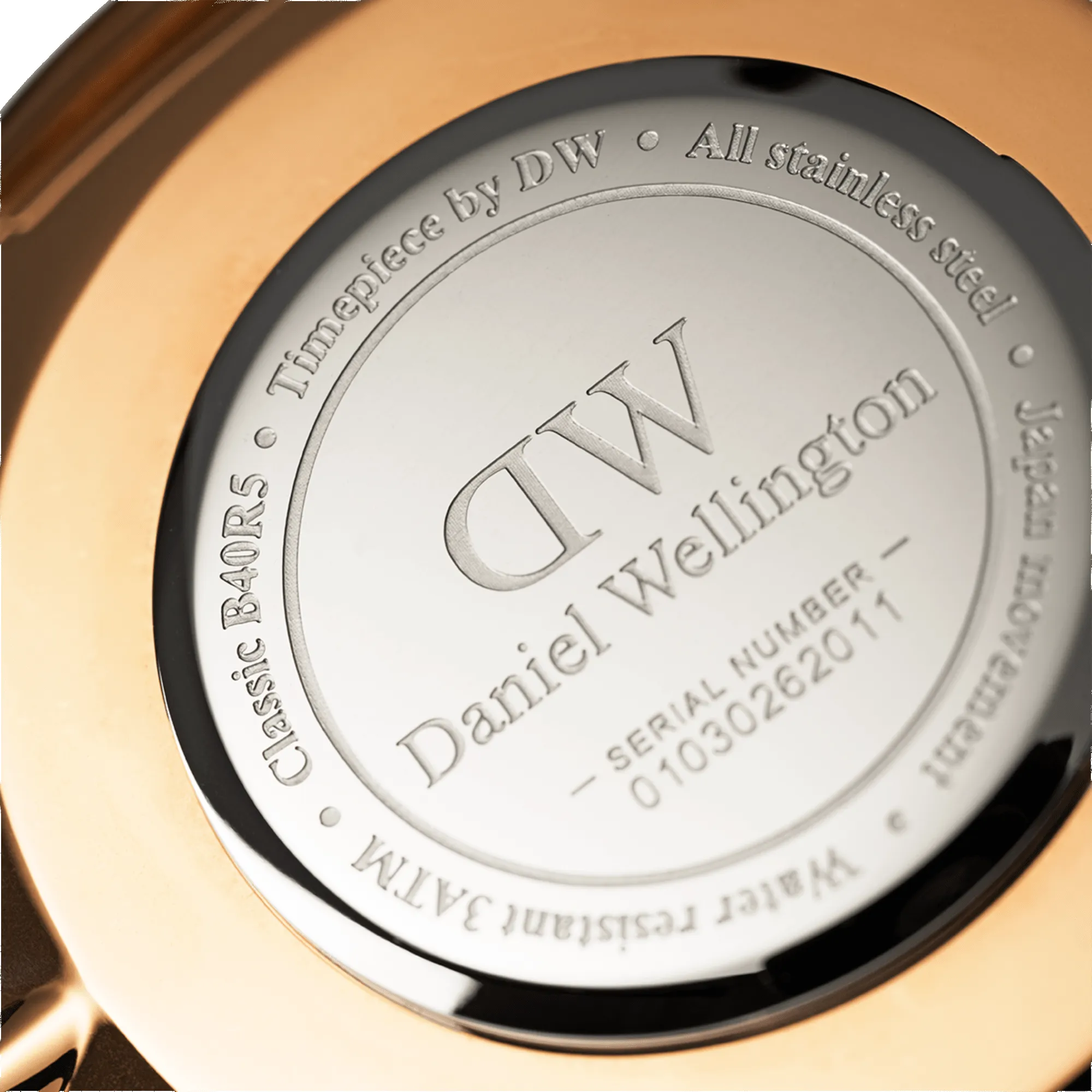 Classic Somerset Rose Gold sold by Daniel Wellington product image thumbnail 4