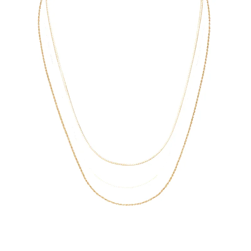 Staple Necklace Set G sold by Daniel Wellington