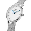 Petite Roman Numerals Sterling sold by Daniel Wellington