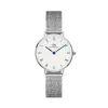 Petite Roman Numerals Sterling sold by Daniel Wellington