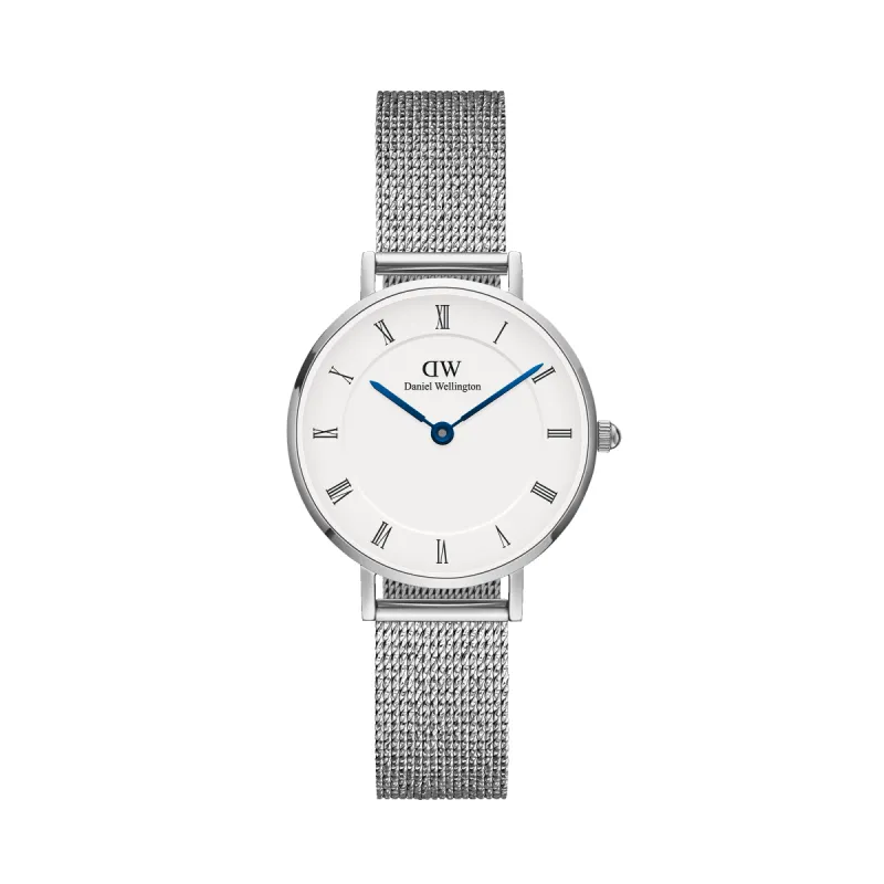 Petite Roman Numerals Sterling sold by Daniel Wellington