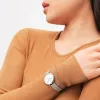 Petite Roman Numerals Sterling sold by Daniel Wellington