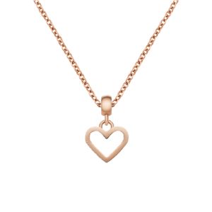 Chain Necklace + Heart Hanging Shape Charm sold by Daniel Wellington