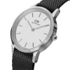Iconic Black NATO White Dial sold by Daniel Wellington