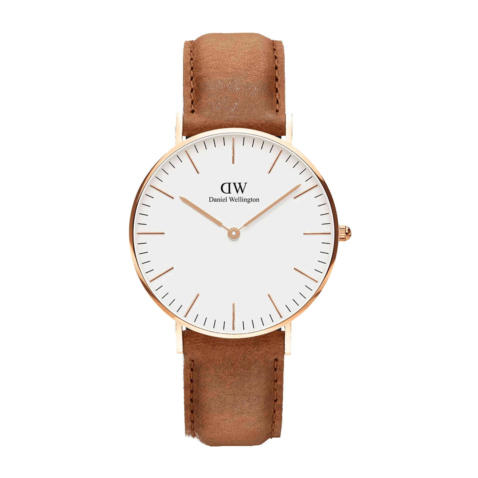Classic Durham Rose Gold sold by Daniel Wellington