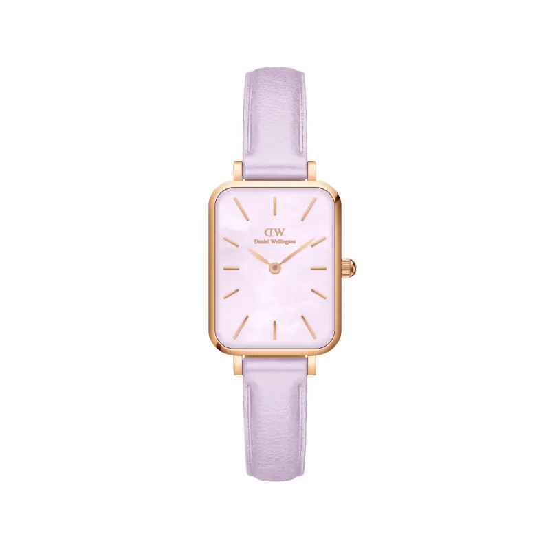 Quadro Lavender MOP Rose Gold sold by Daniel Wellington