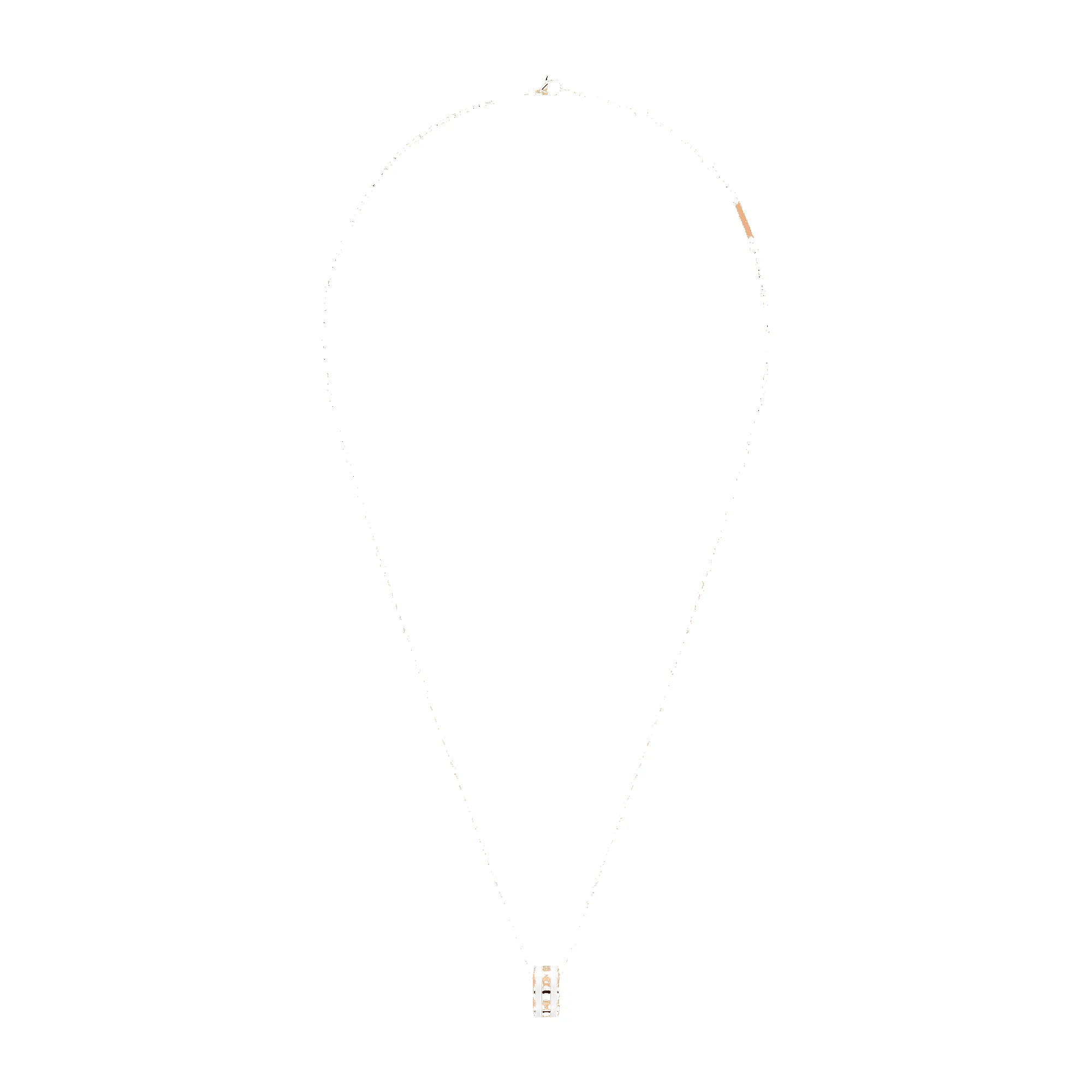 Emalie Necklace Rose Gold Satin White sold by Daniel Wellington product image thumbnail 3