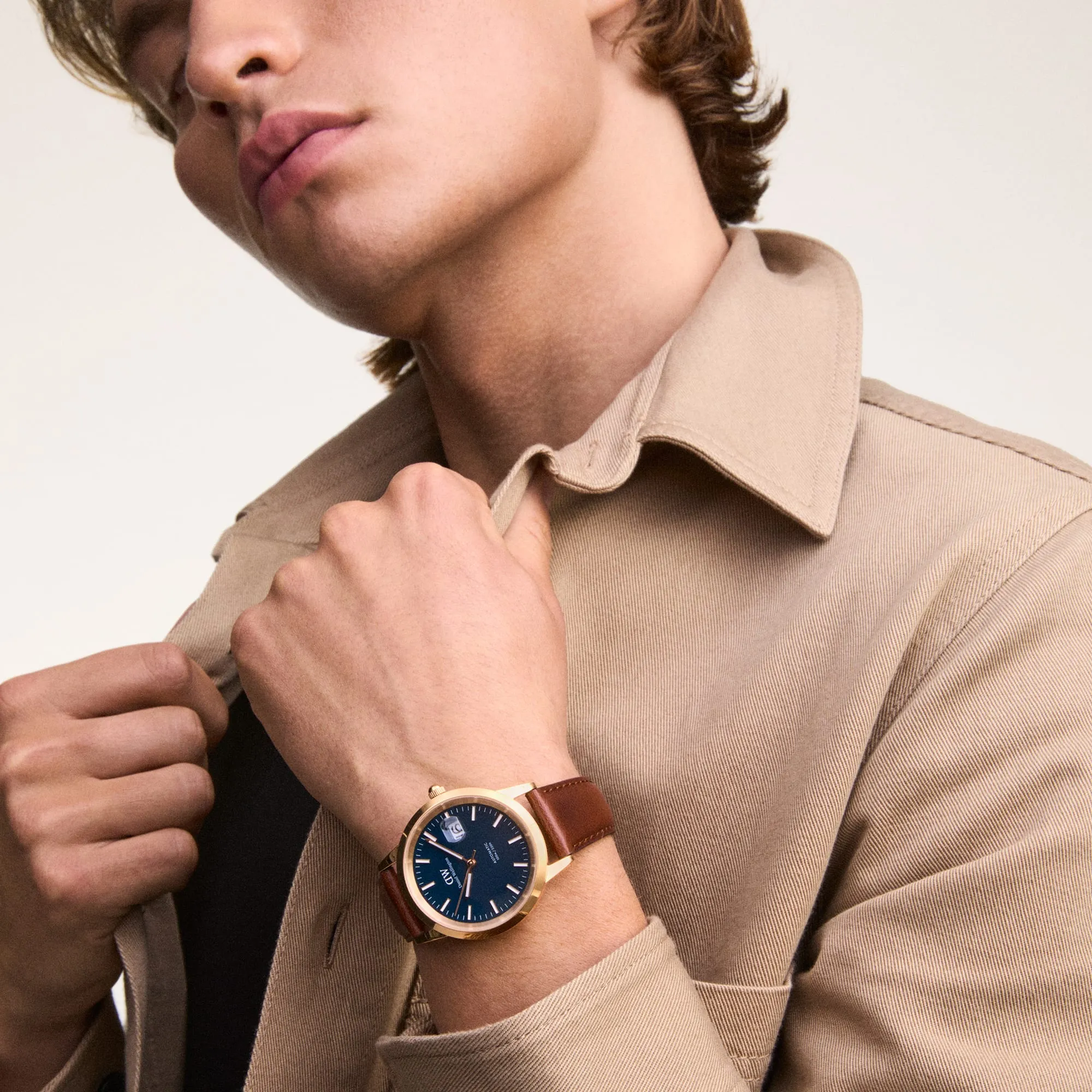 Iconic St Mawes Automatic Rose Gold sold by Daniel Wellington product image thumbnail 2