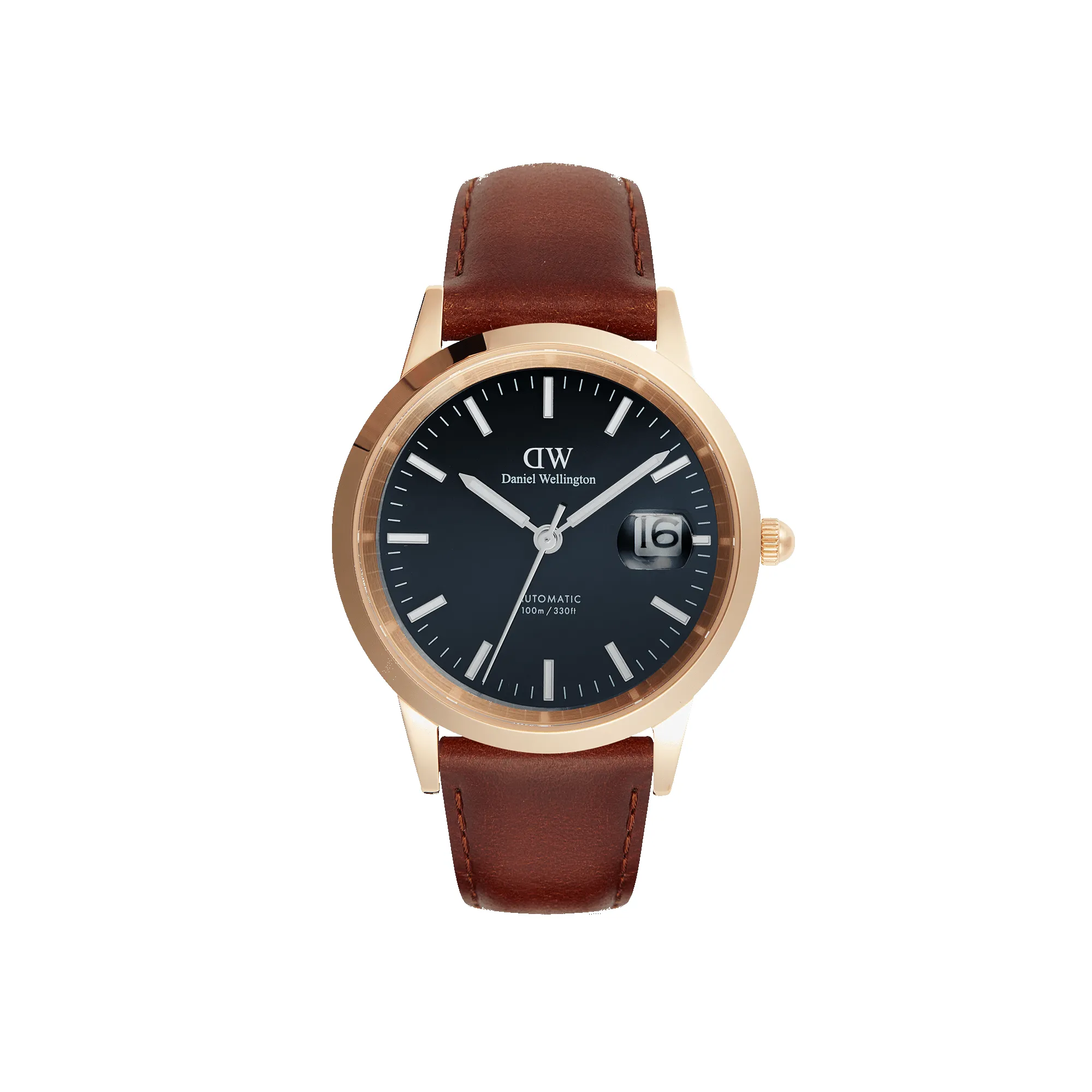 Iconic St Mawes Automatic Rose Gold sold by Daniel Wellington