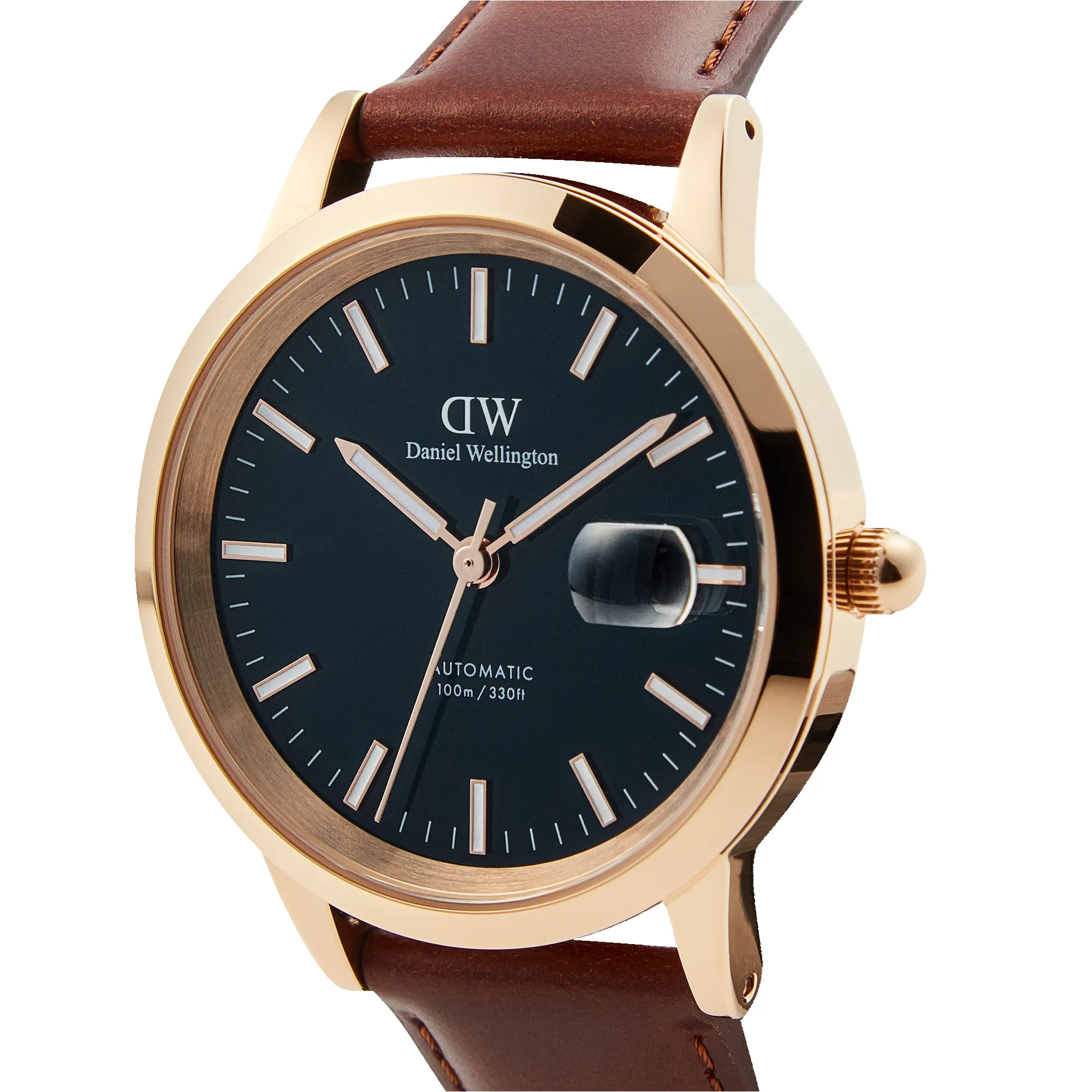 Iconic St Mawes Automatic Rose Gold sold by Daniel Wellington product image thumbnail 3