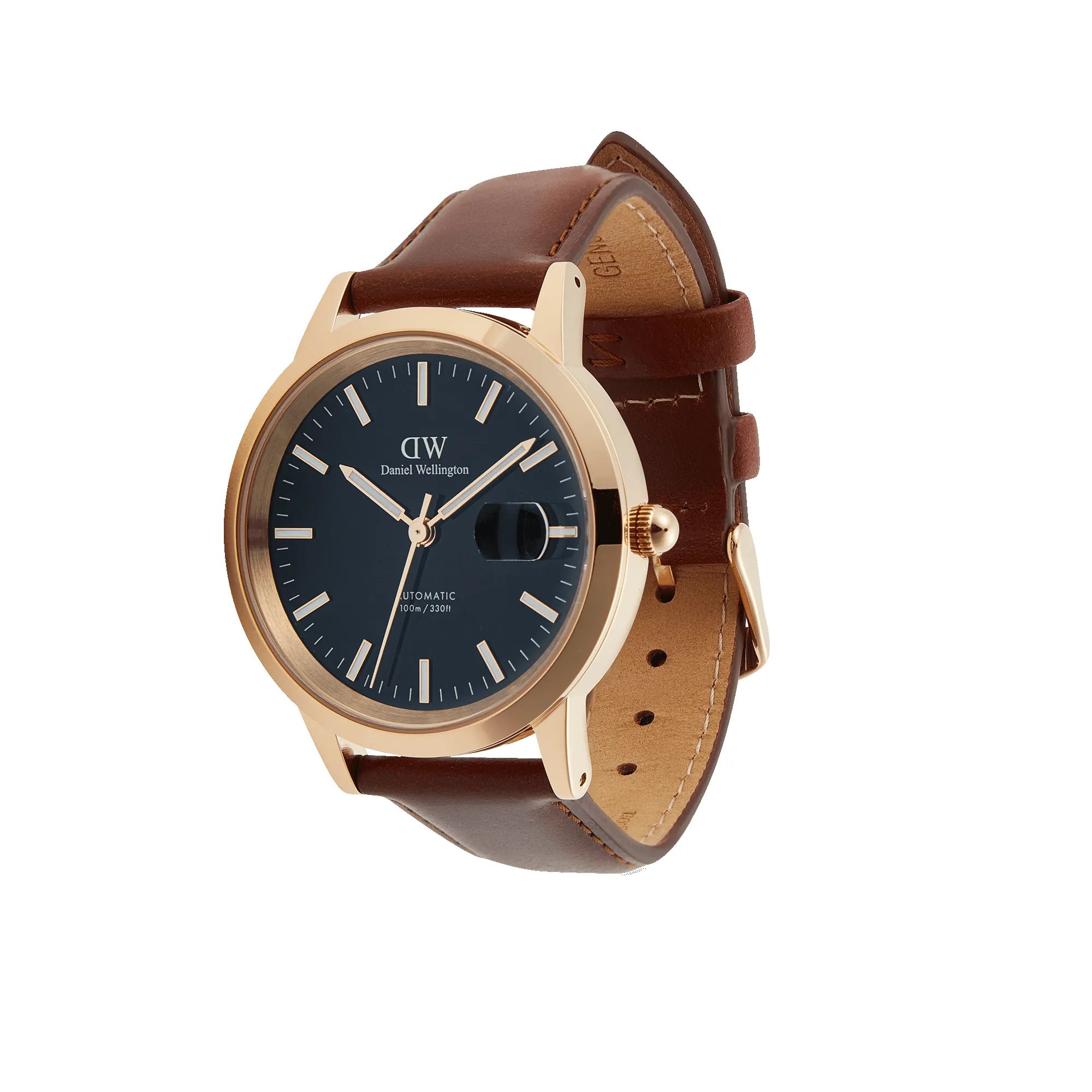 Iconic St Mawes Automatic Rose Gold sold by Daniel Wellington product image thumbnail 4