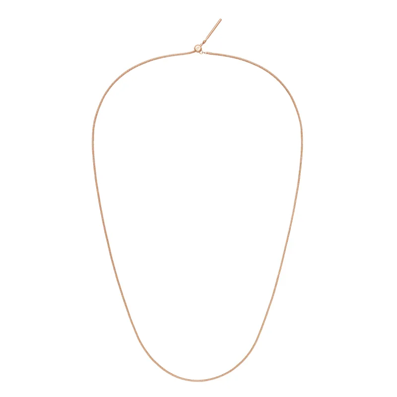 Charms Snake Necklace RG sold by Daniel Wellington
