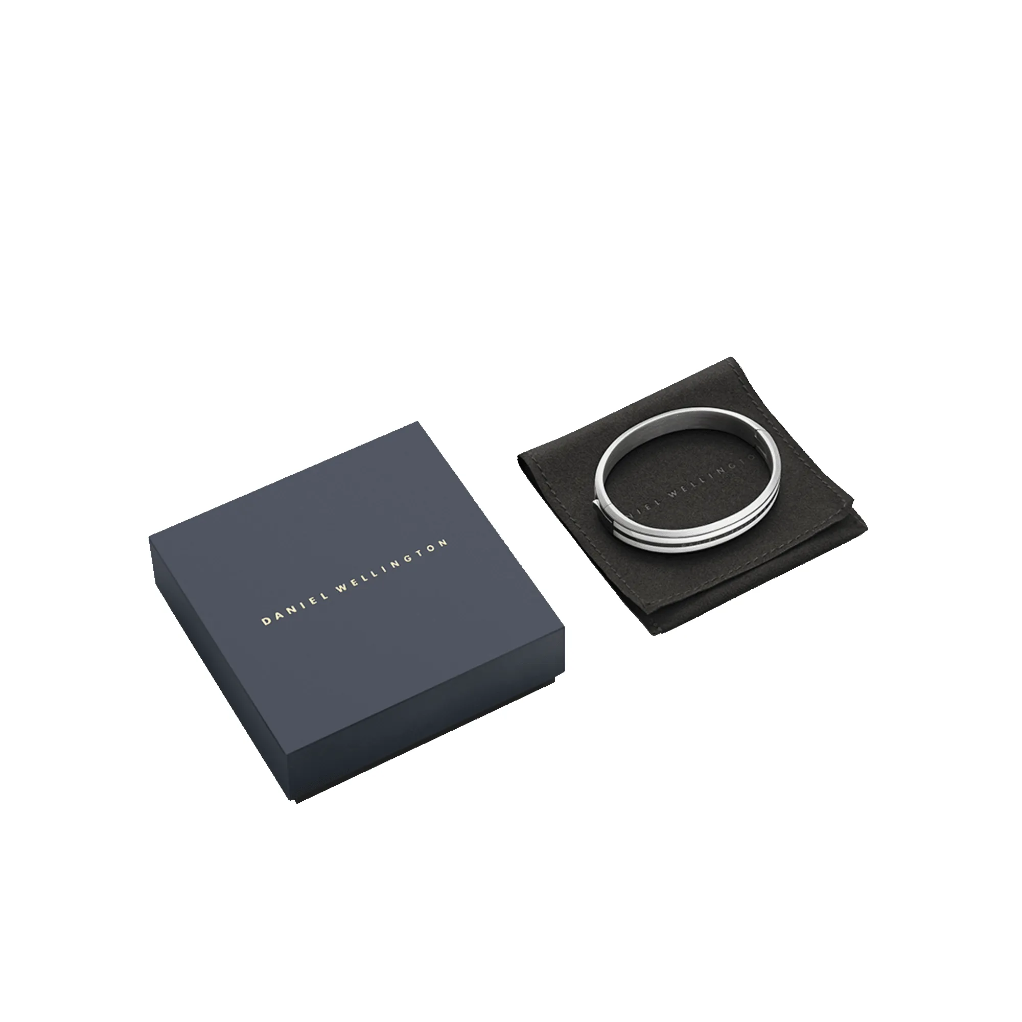 Emalie Infinite Silver Satin White sold by Daniel Wellington product image thumbnail 3