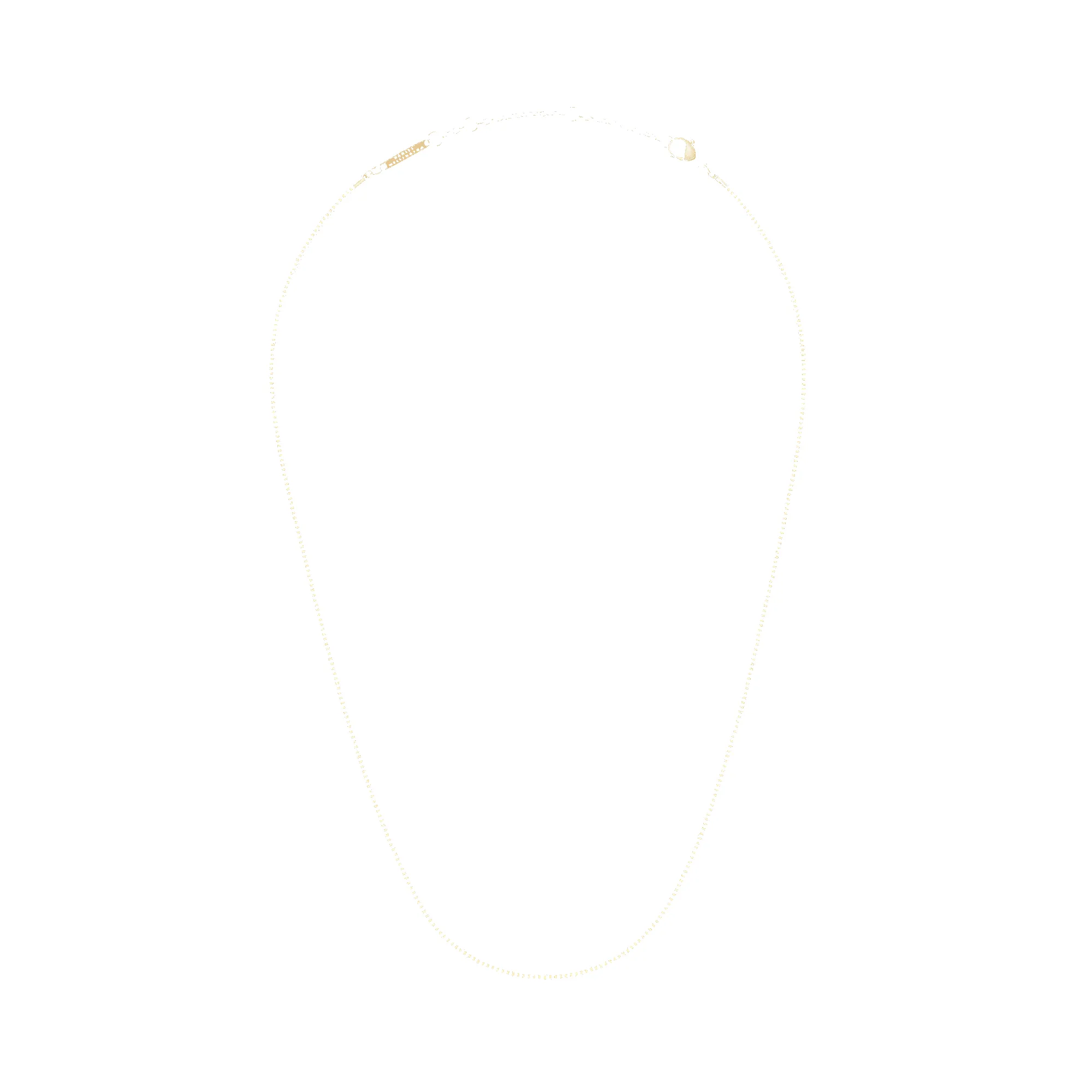 Box Chain Necklace G sold by Daniel Wellington product image thumbnail 3