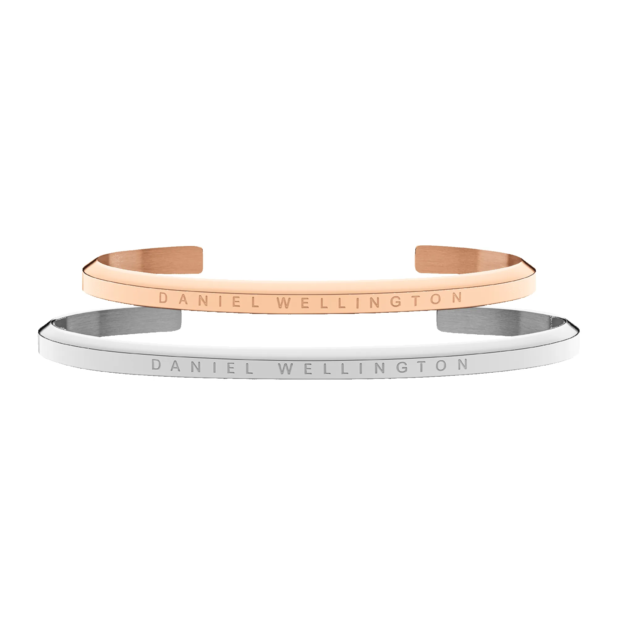 Classic Bracelet Rose Gold & Silver sold by Daniel Wellington