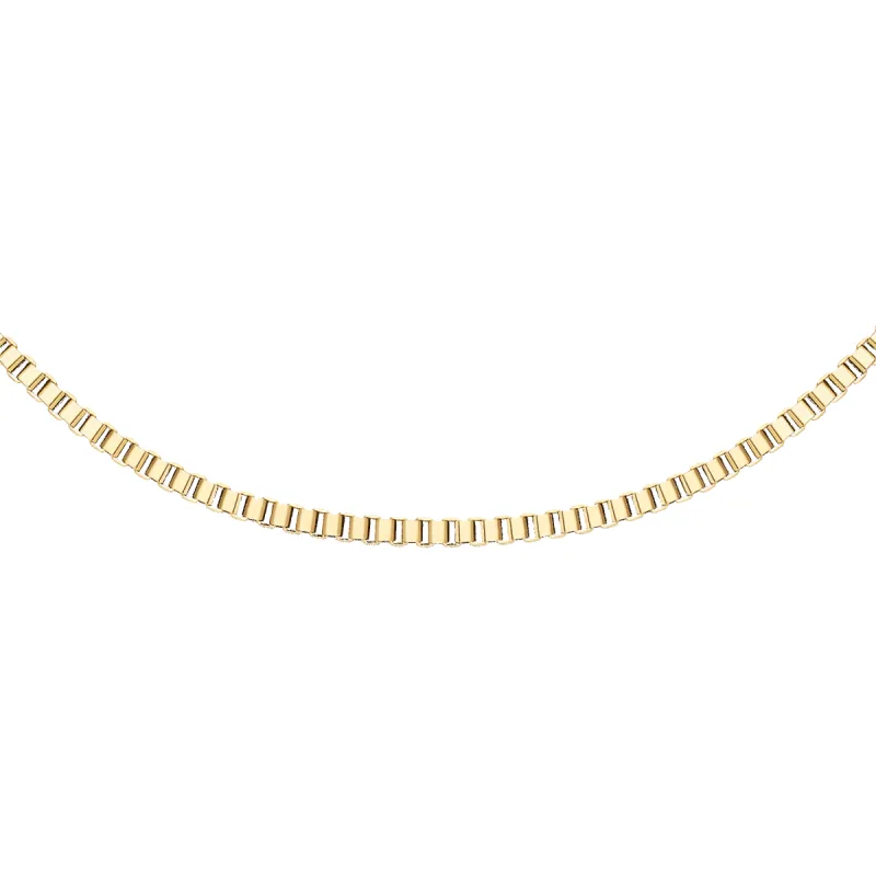 Box Chain Necklace G sold by Daniel Wellington