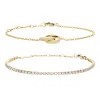 Tennis Bracelet + Lumine Unity Bracelet sold by Daniel Wellington