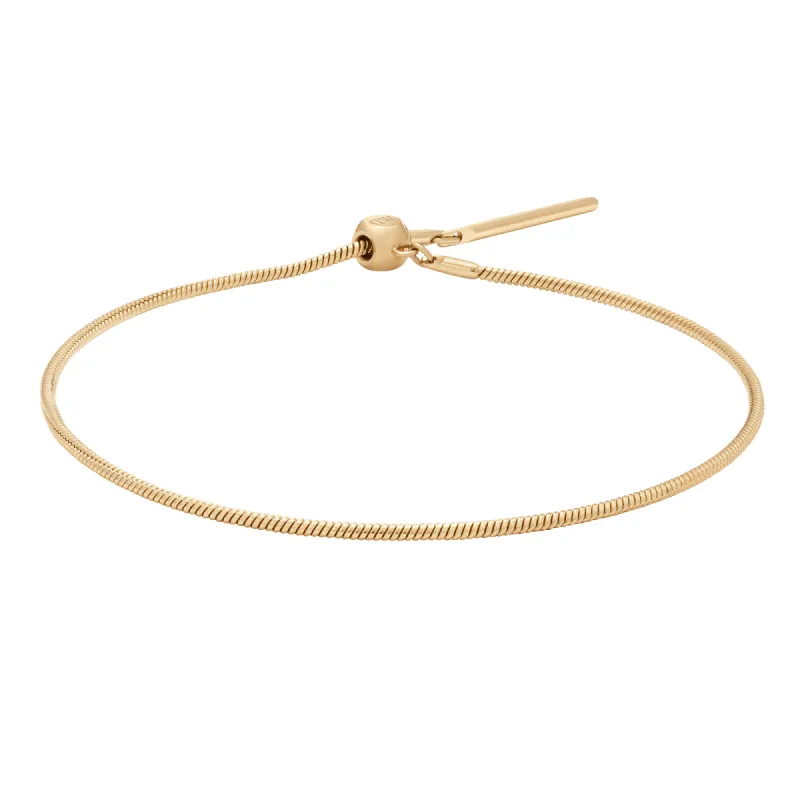 Charms Snake Bracelet G sold by Daniel Wellington
