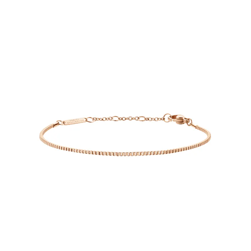 Box Chain Bracelet RG sold by Daniel Wellington