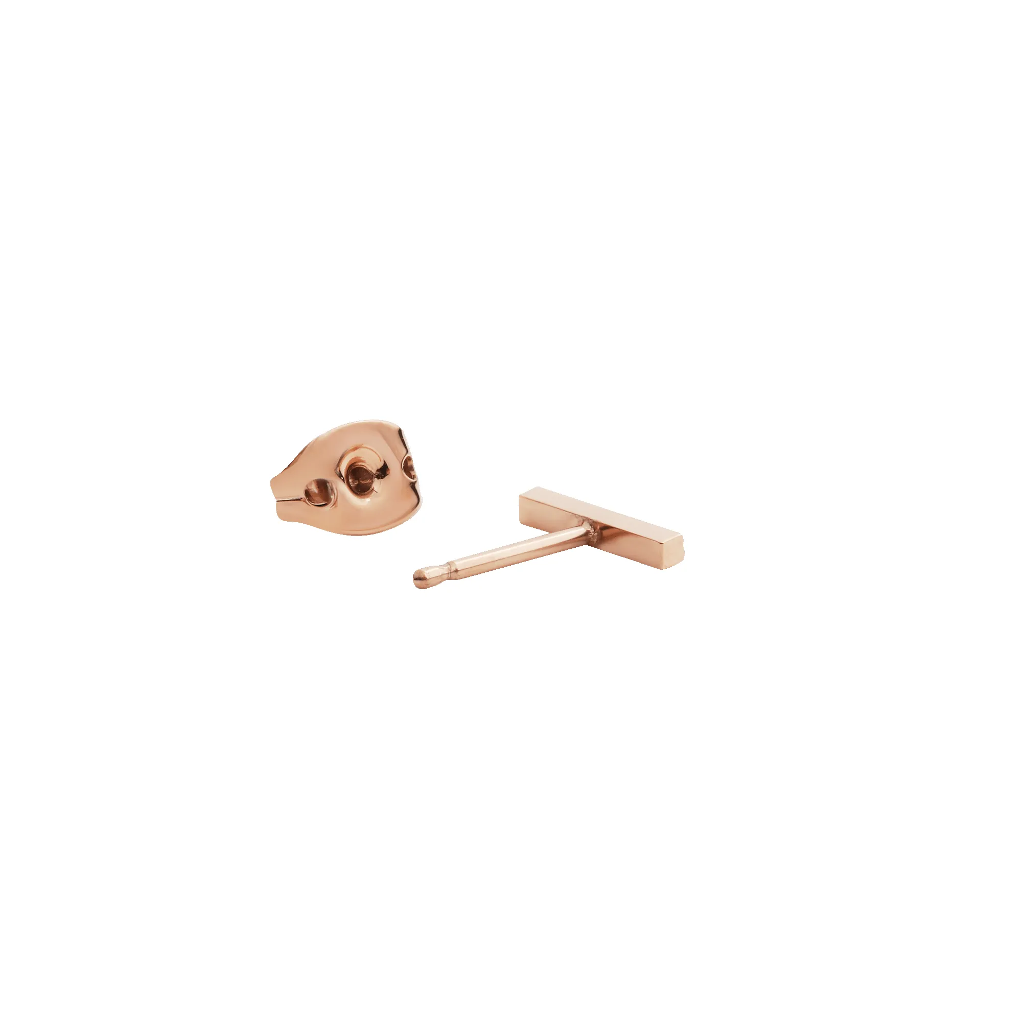 Crystal Bar Stud Rose Gold sold by Daniel Wellington product image thumbnail 4