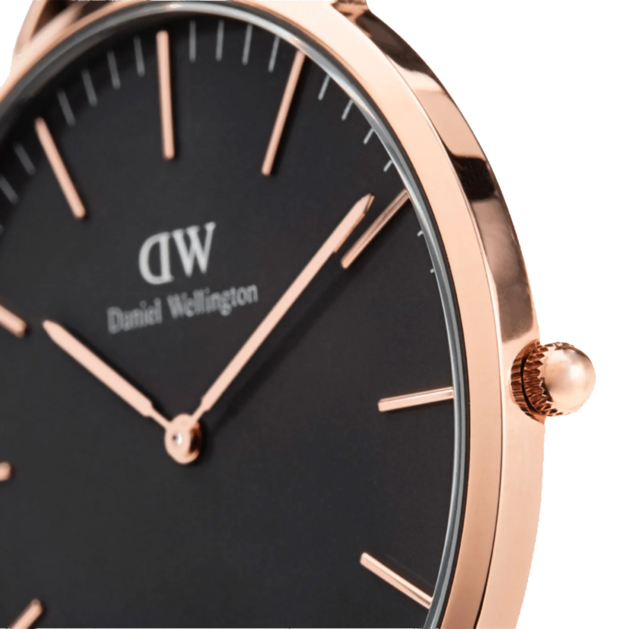 Classic Cornwall Black Rose Gold sold by Daniel Wellington product image thumbnail 5