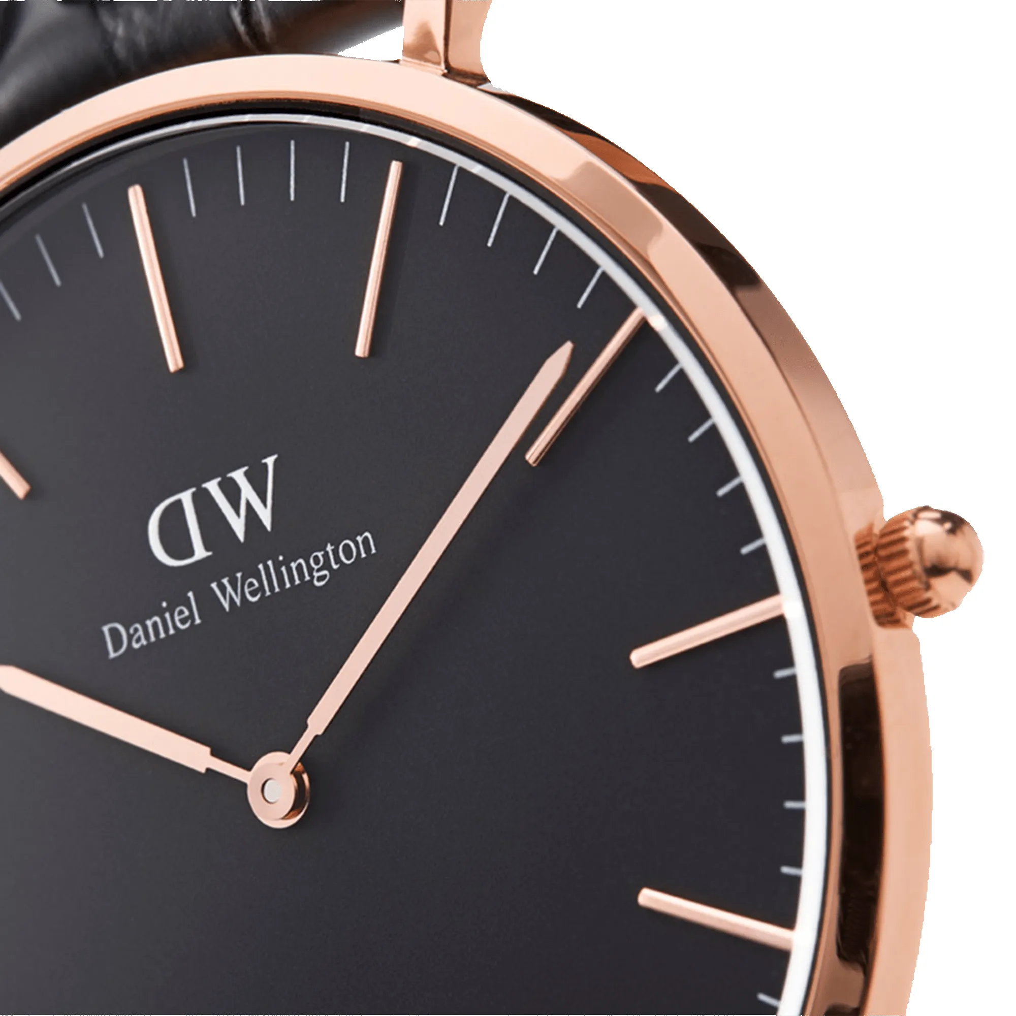 Classic Cornwall Black Rose Gold sold by Daniel Wellington product image thumbnail 4