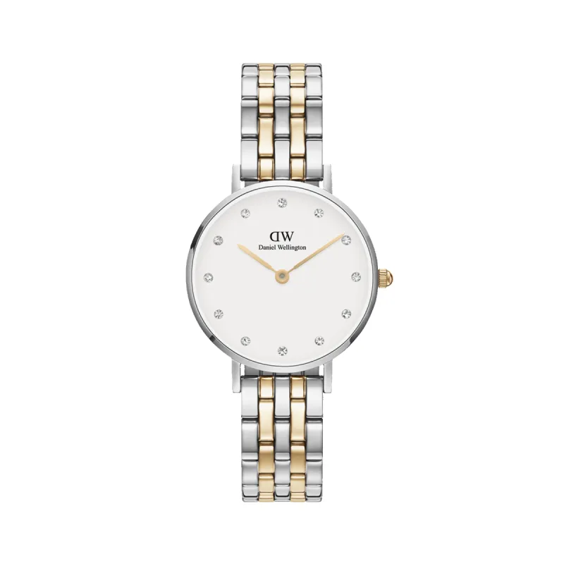 Petite Lumine 5-link two-tone sold by Daniel Wellington