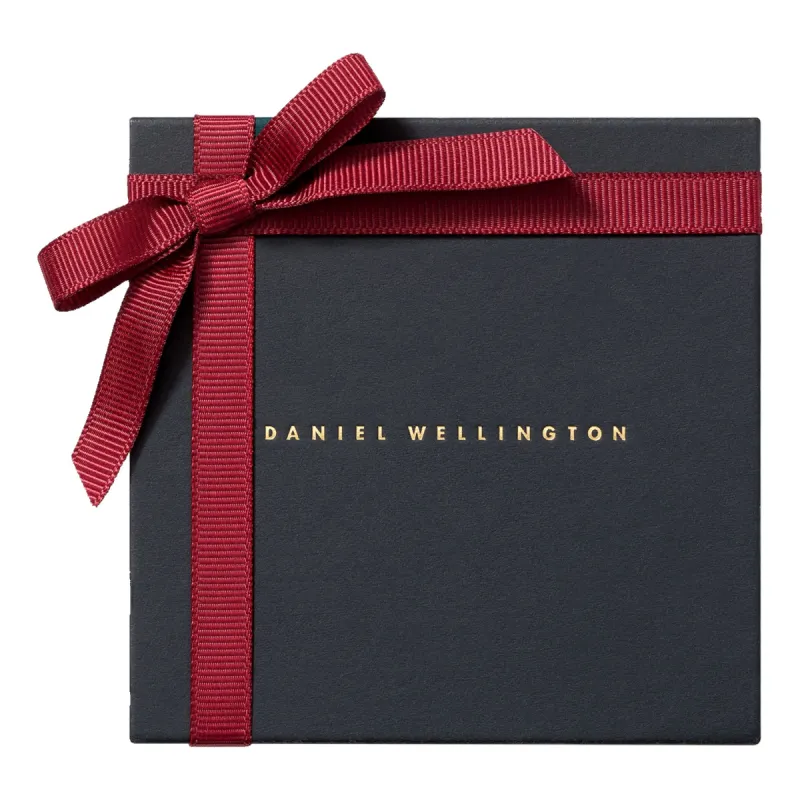 Red Ribbon Box - Rings/Earrings made by Daniel Wellington