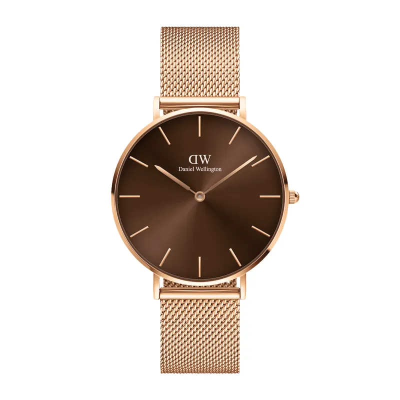 Petite Amber Rose Gold sold by Daniel Wellington