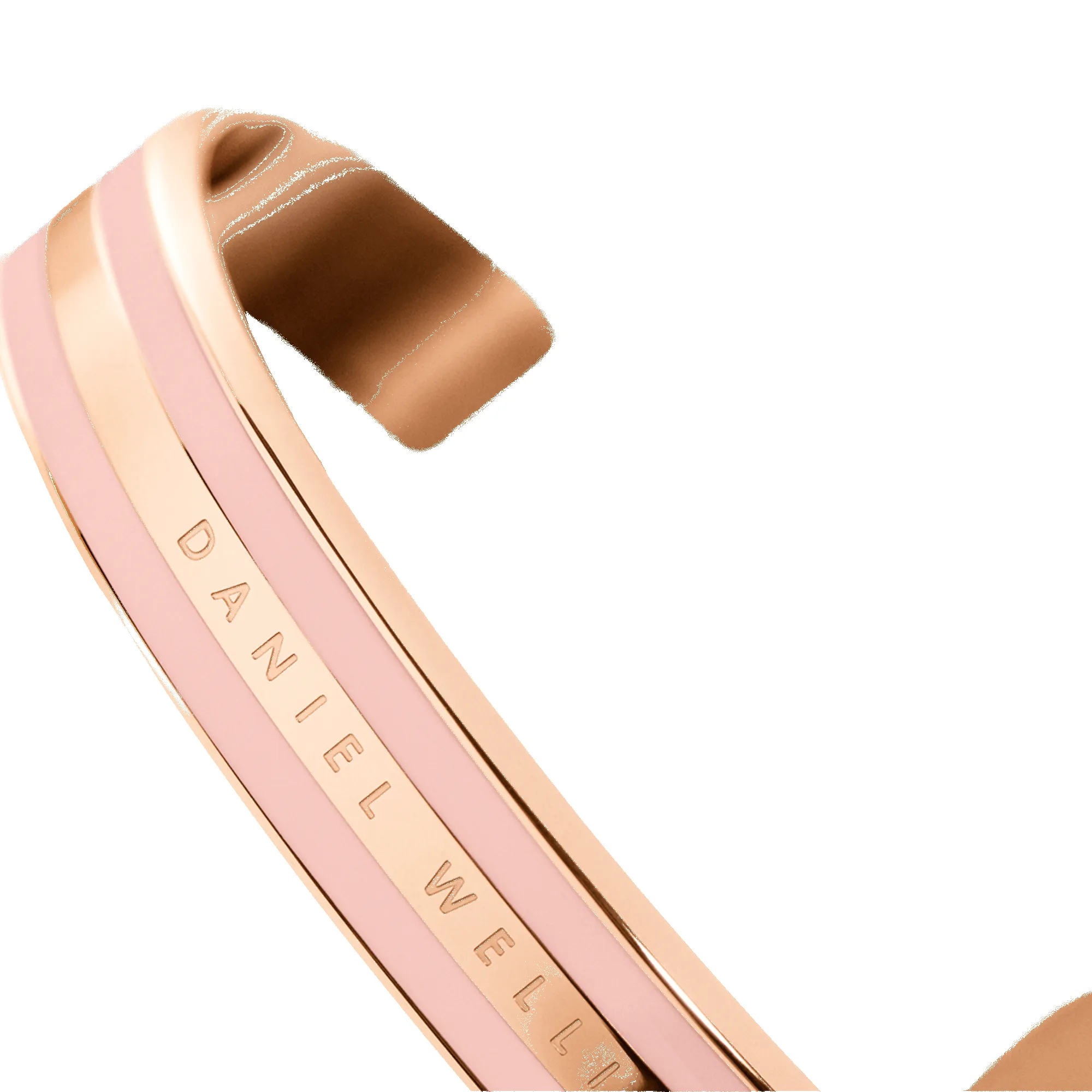 Emalie Bracelet Dusty Rose Rose Gold sold by Daniel Wellington product image thumbnail 4