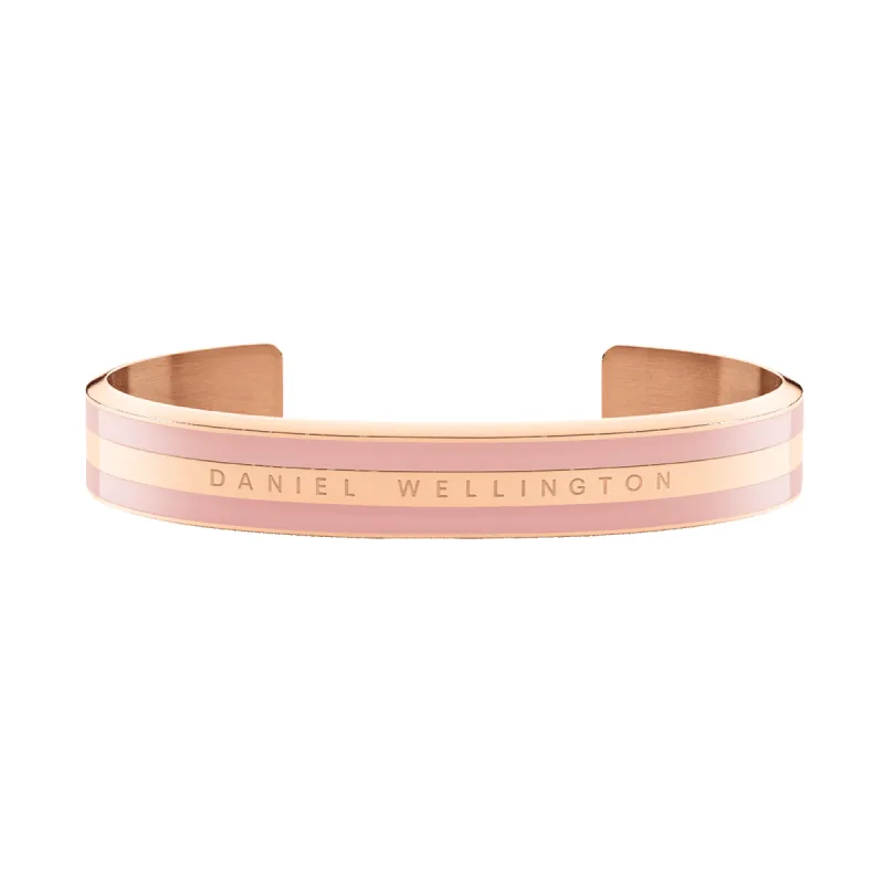 Emalie Bracelet Dusty Rose Rose Gold sold by Daniel Wellington