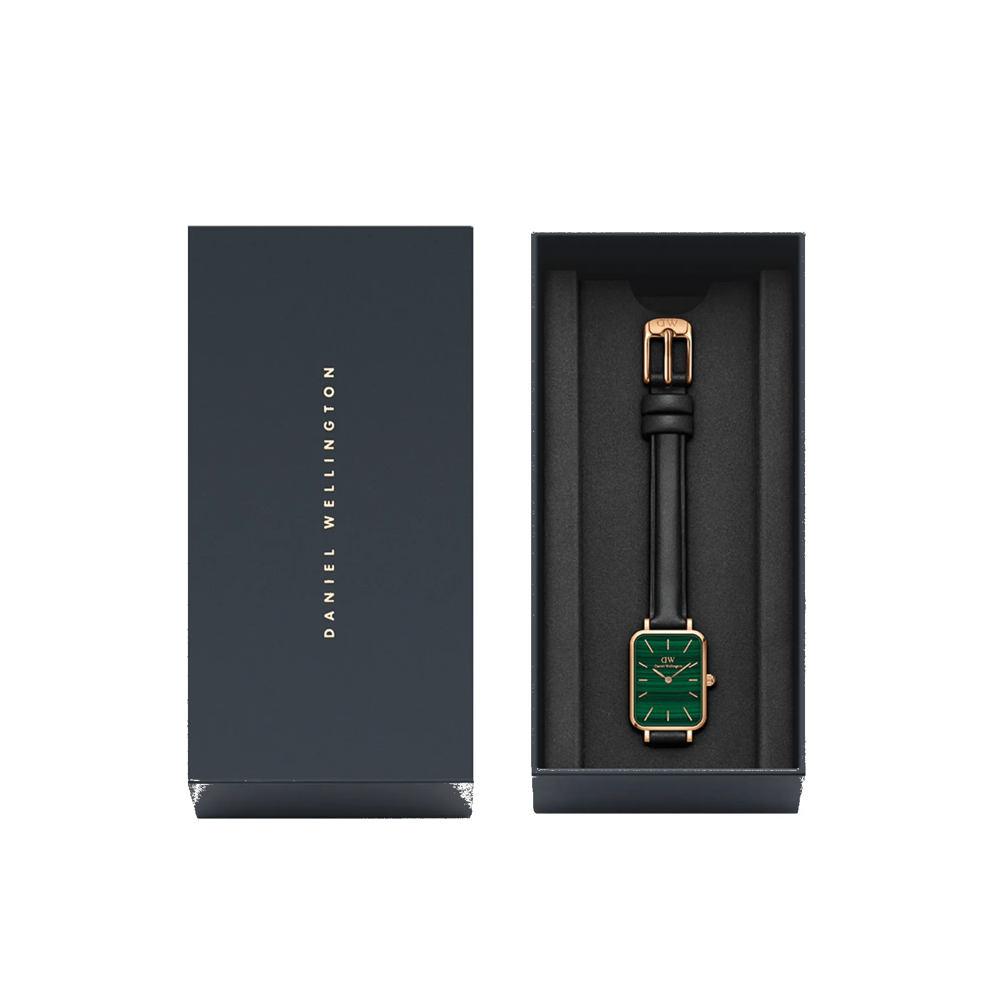 Quadro Pressed Sheffield Green Rose Gold sold by Daniel Wellington product image thumbnail 5